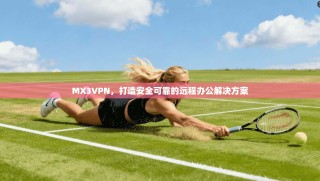 MX3VPN，打造安全可靠的远程办公解决方案