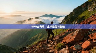 VPN占有率，全球趋势与影响