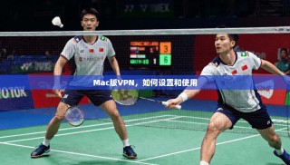 Mac版VPN，如何设置和使用
