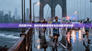 实验室VPN，如何构建和管理安全的远程访问环境