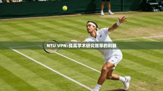 NTU VPN:提高学术研究效率的利器