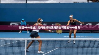 代理VPN地址，如何选择和使用安全可靠的VPN服务