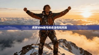 共享VPN账号的合法性和风险