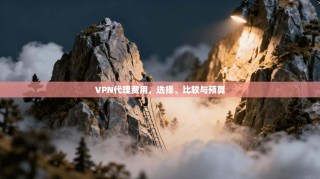 VPN代理费用，选择、比较与预算
