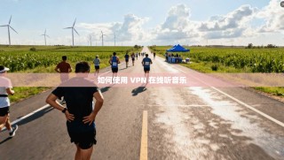 如何使用 VPN 在线听音乐