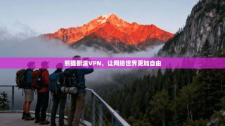 熊猫翻滚VPN，让网络世界更加自由