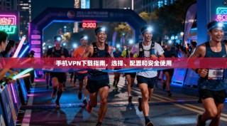 手机VPN下载指南，选择、配置和安全使用
