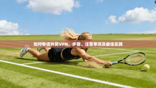 如何申请外贸VPN，步骤、注意事项及最佳实践