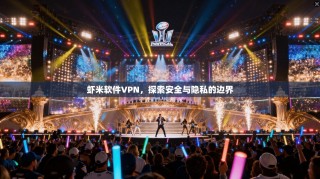 虾米软件VPN，探索安全与隐私的边界