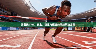 汤普热VPN，安全、稳定与便捷的网络解决方案