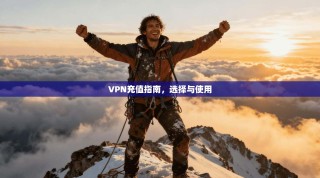 VPN充值指南，选择与使用