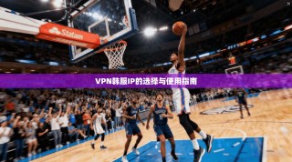 VPN韩服IP的选择与使用指南