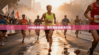 VPN连接超时，常见原因及解决方法