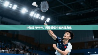 IP地址与VPN，网络通信中的关键角色