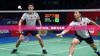 UDP VPN，理解与应用