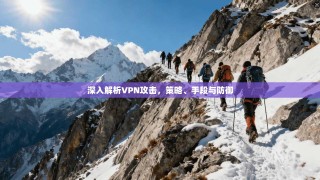 深入解析VPN攻击，策略、手段与防御