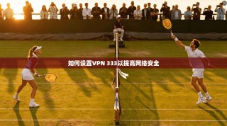 如何设置VPN 333以提高网络安全