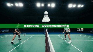 弹壳VPN官网，安全可靠的网络解决方案