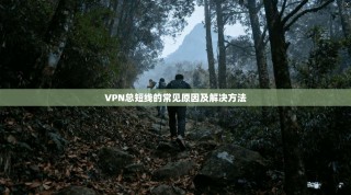 VPN总短线的常见原因及解决方法