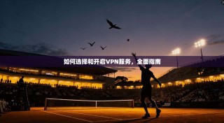 如何选择和开启VPN服务，全面指南