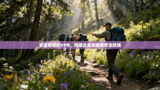 安全稳定的VPN，构建企业级网络安全防线