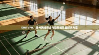 DNS VPN，提升网络安全与隐私的双重解决方案