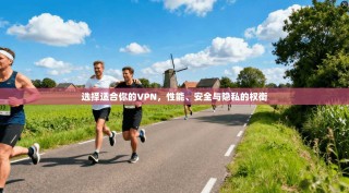 选择适合你的VPN，性能、安全与隐私的权衡