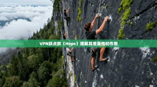 VPN跃点数（Hops）理解其重要性和作用