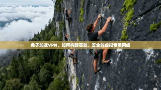 兔子加速VPN，如何构建高效、安全的虚拟专用网络