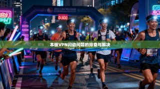 本板VPN闪动问题的排查与解决