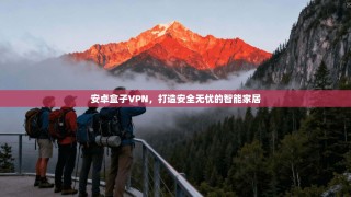 安卓盒子VPN，打造安全无忧的智能家居