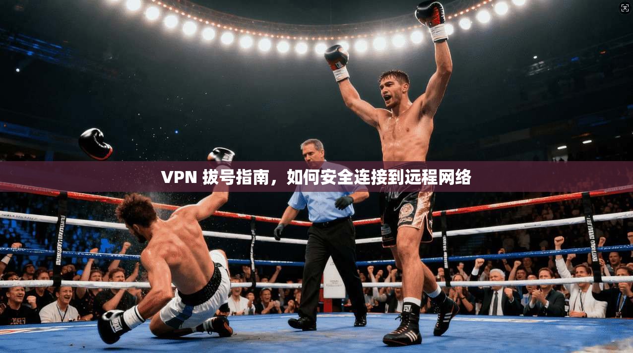 VPN 拔号指南,如何安全连接到远程网络 第1张 VPN 拔号指南,如何安全连接到远程网络 第1张