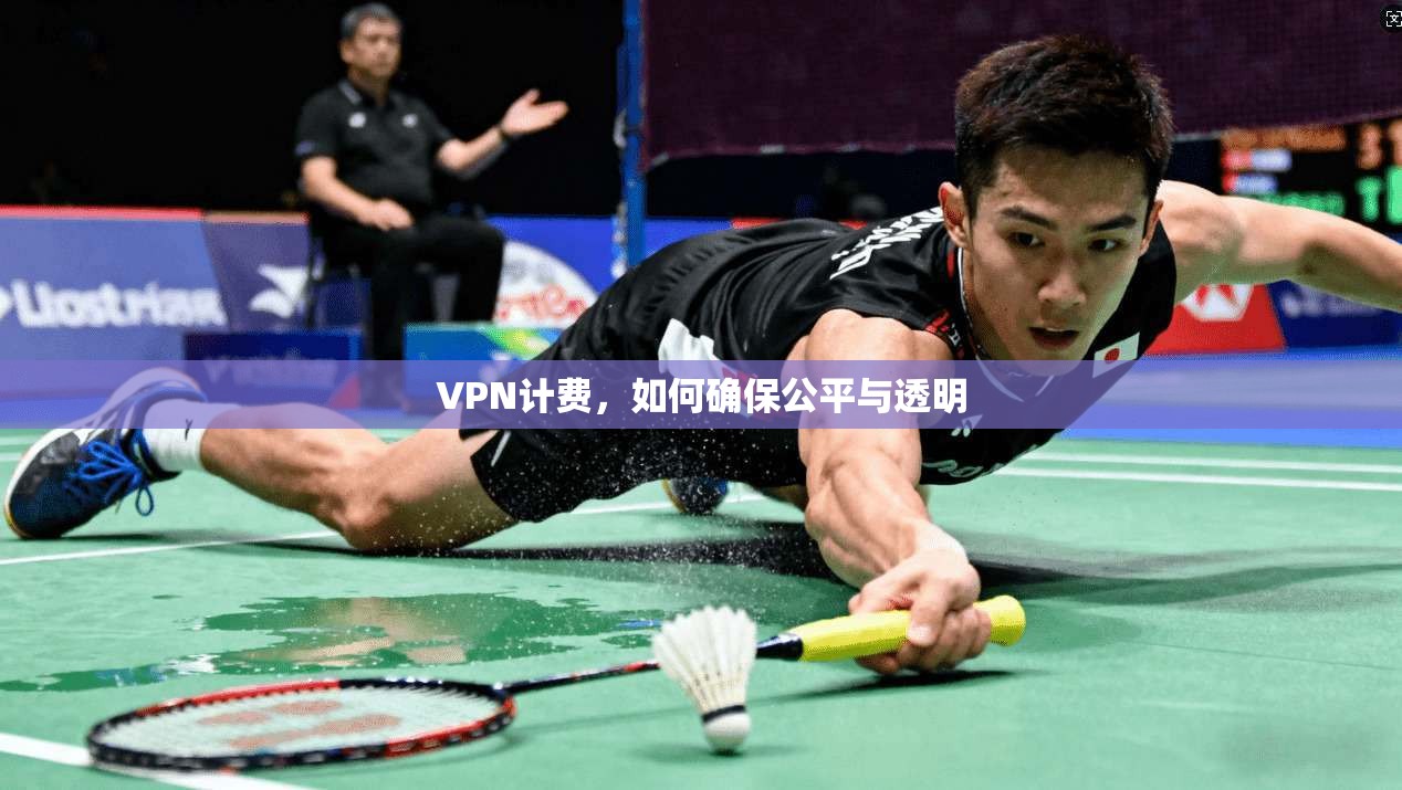 VPN计费，如何确保公平与透明  第1张