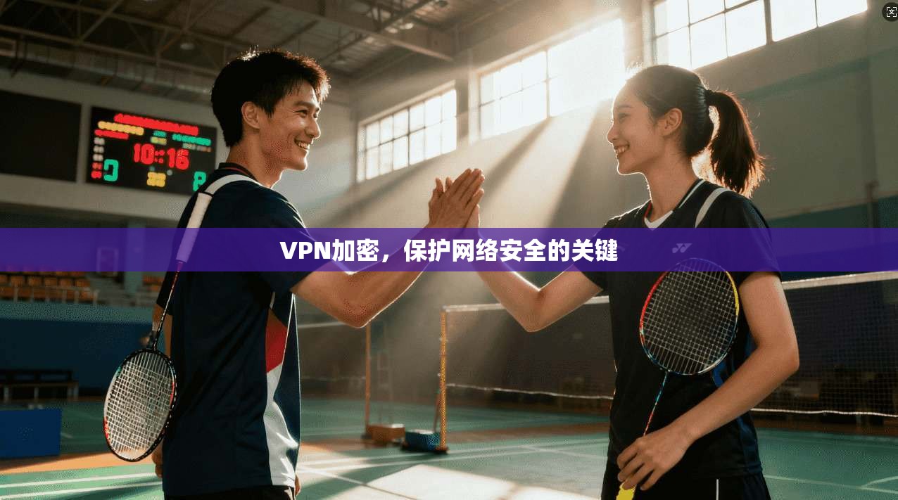 VPN加密，保护网络安全的关键  第1张