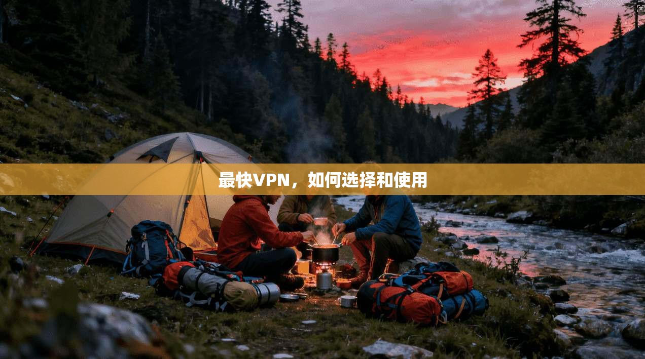 最快VPN，如何选择和使用  第1张