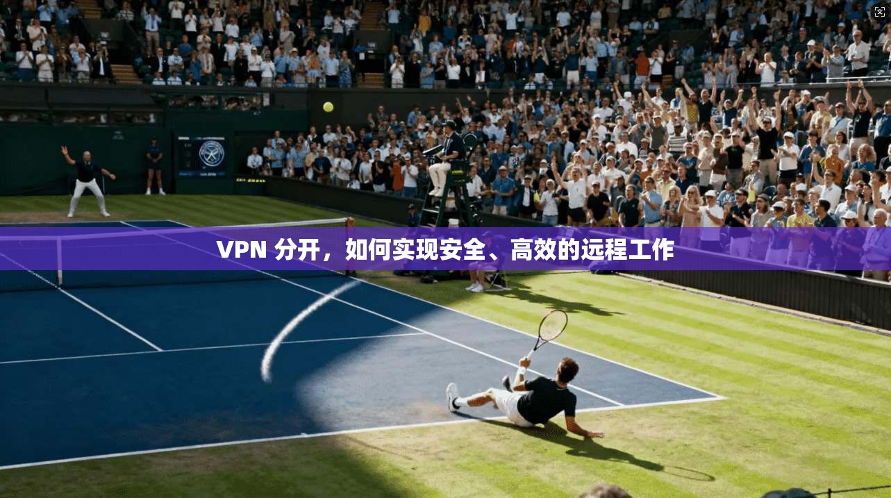 VPN 分开，如何实现安全、高效的远程工作  第1张