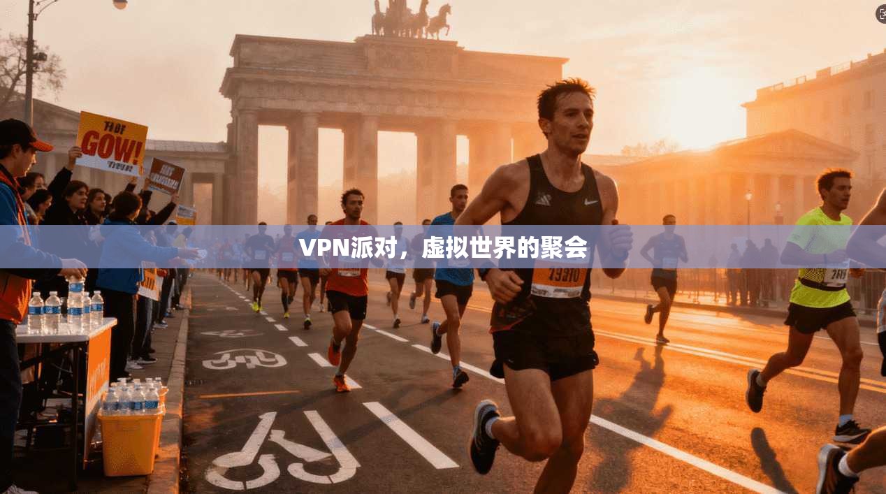 VPN派对,虚拟世界的聚会 第1张 VPN派对,虚拟世界的聚会 第1张