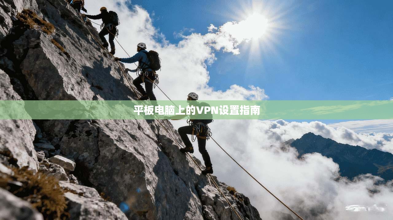 平板电脑上的VPN设置指南  第1张