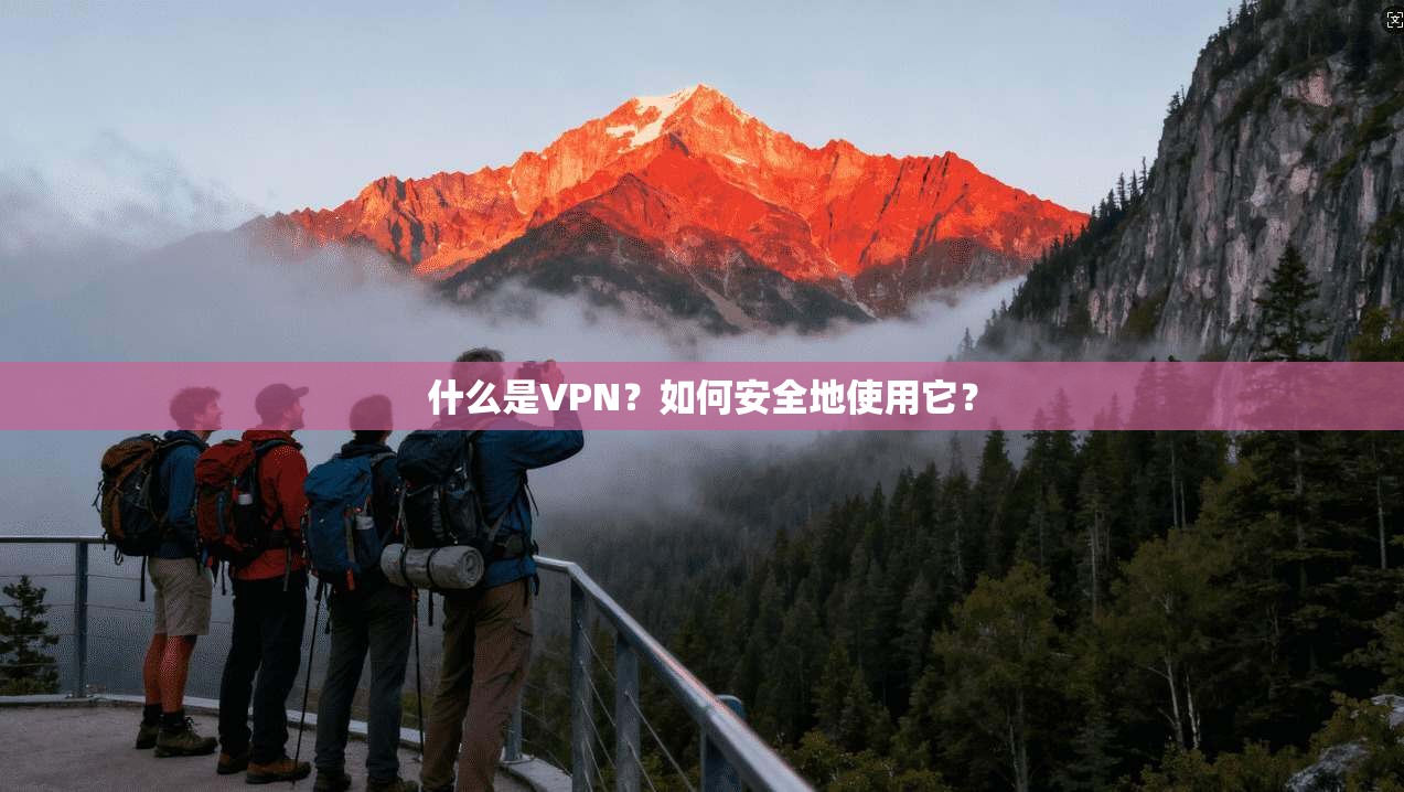 什么是VPN？如何安全地使用它？  第1张