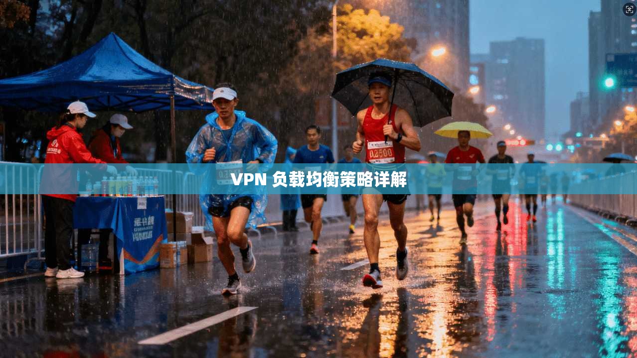 VPN 负载均衡策略详解  第1张
