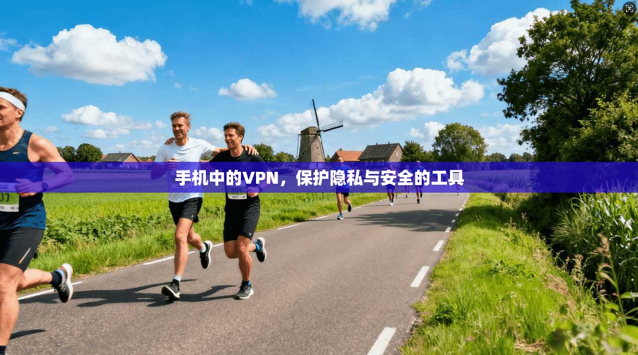 手机中的VPN，保护隐私与安全的工具  第1张