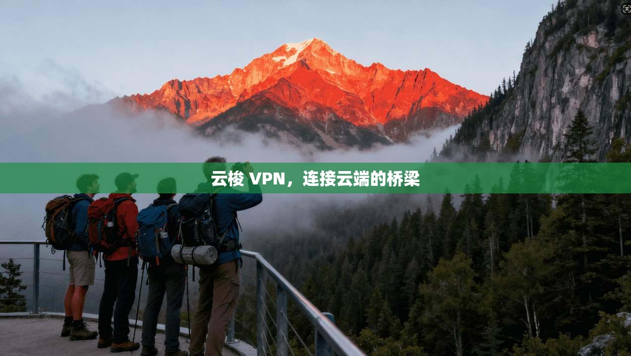 云梭 VPN，连接云端的桥梁  第1张