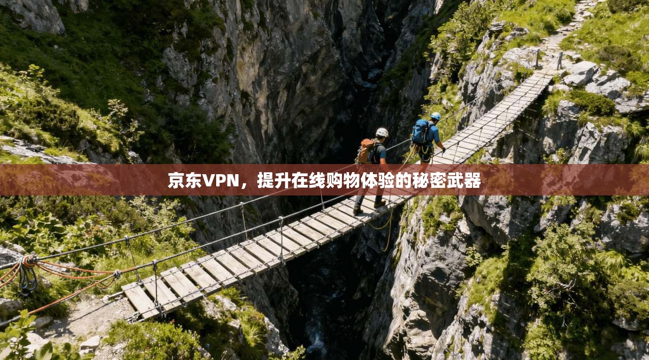 京东VPN，提升在线购物体验的秘密武器  第1张