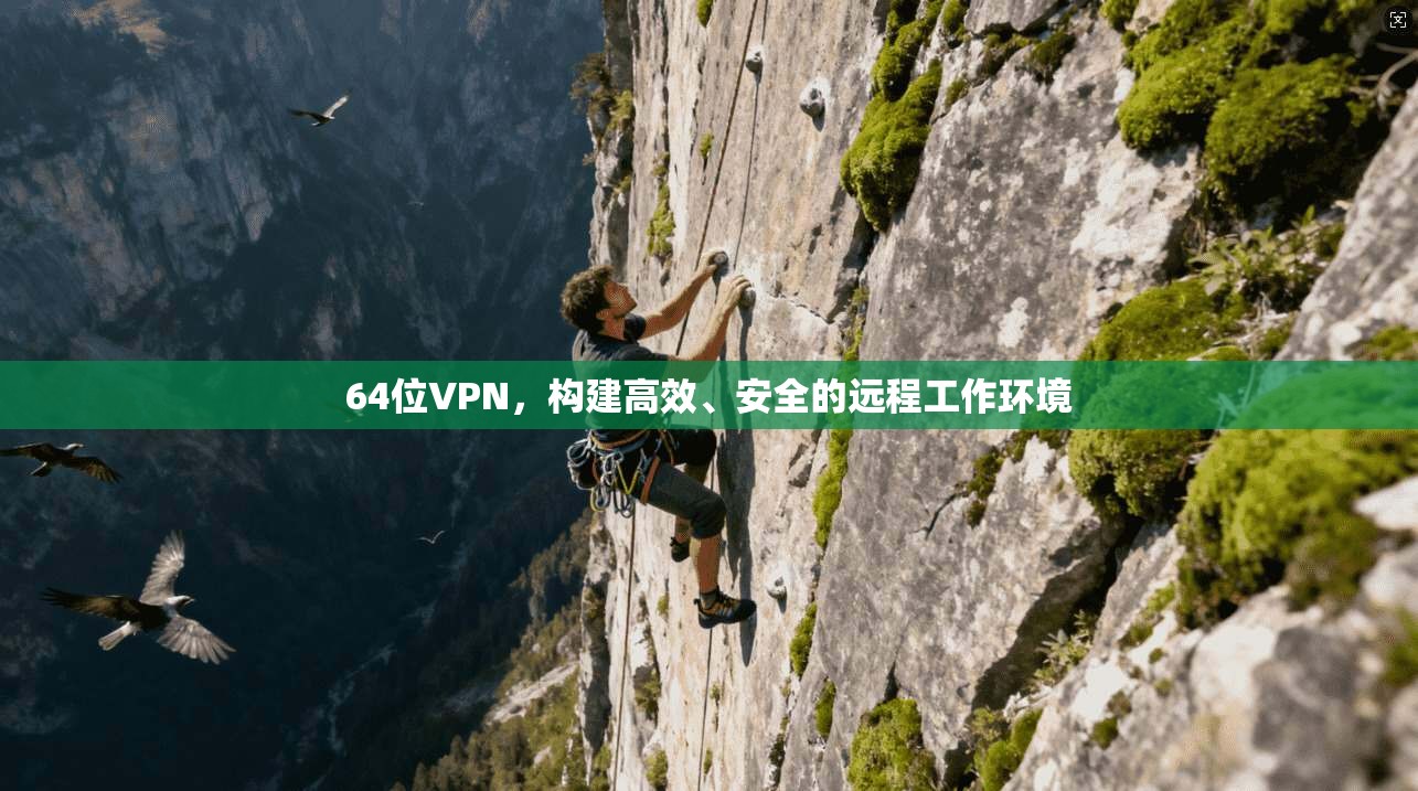 64位VPN,构建高效、安全的远程工作环境 第1张 64位VPN,构建高效、安全的远程工作环境 第1张
