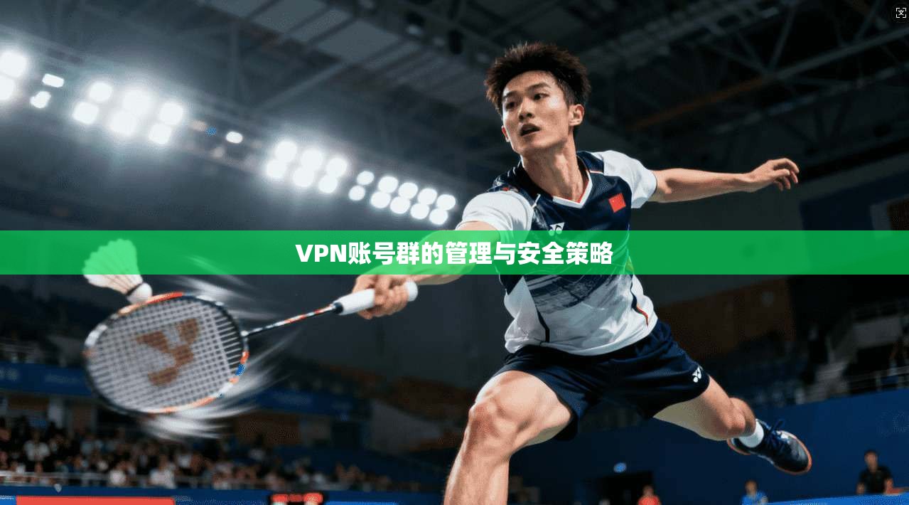 VPN账号群的管理与安全策略 第1张 VPN账号群的管理与安全策略 第1张