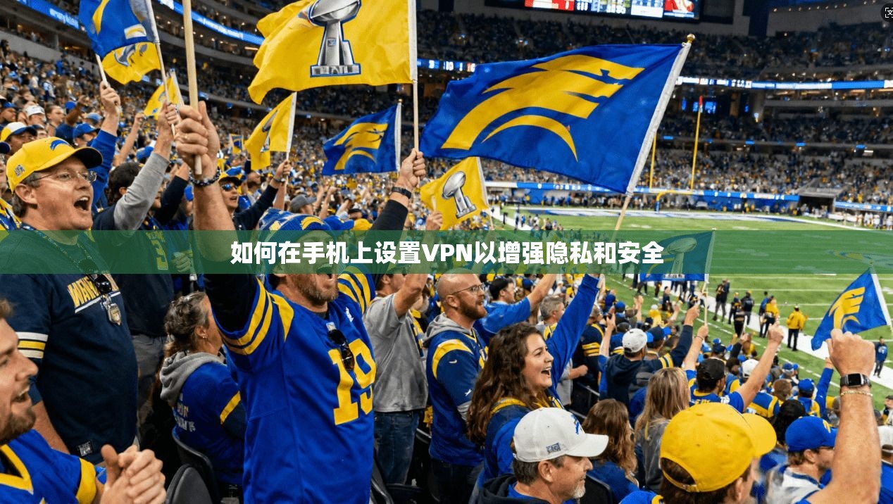 如何在手机上设置VPN以增强隐私和安全  第1张