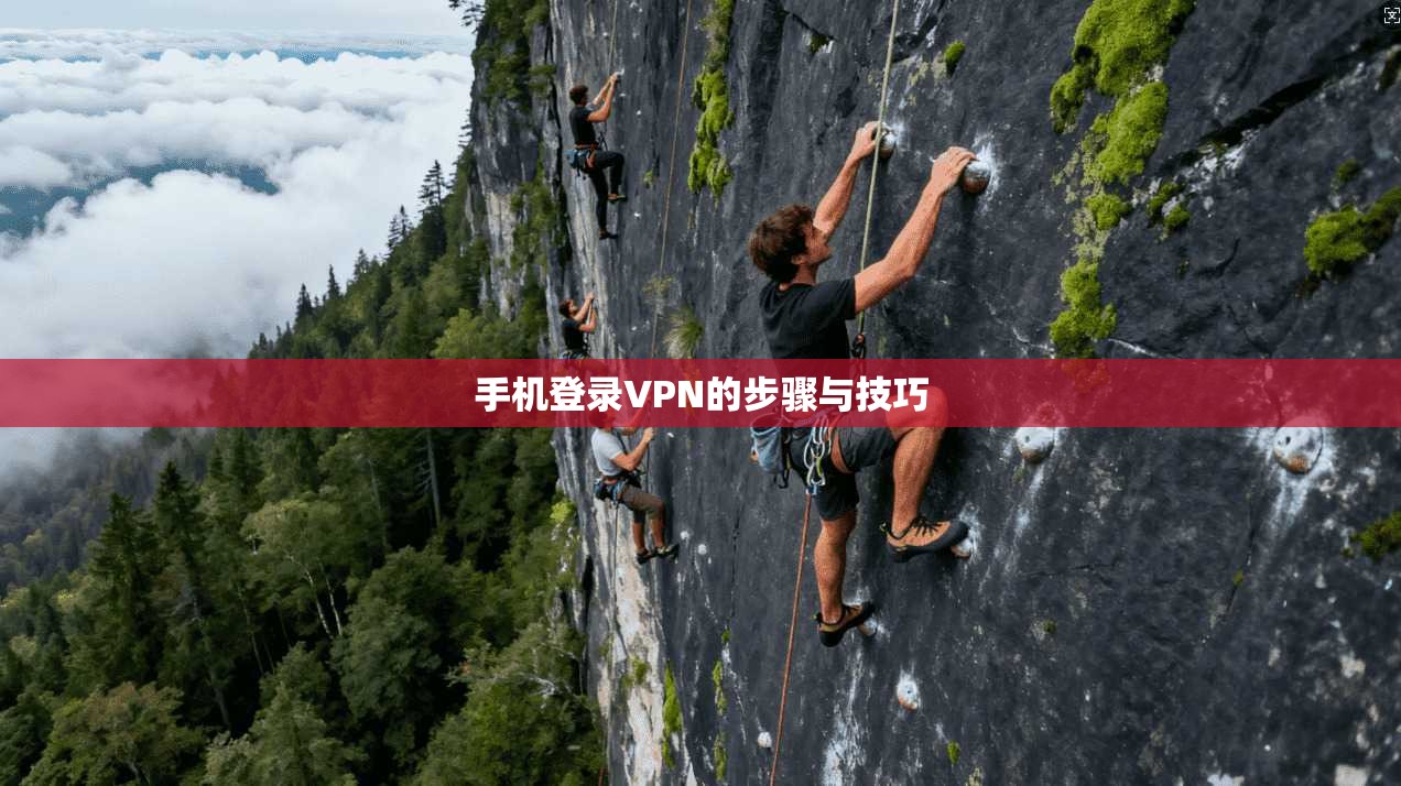 手机登录VPN的步骤与技巧 第1张 手机登录VPN的步骤与技巧 第1张