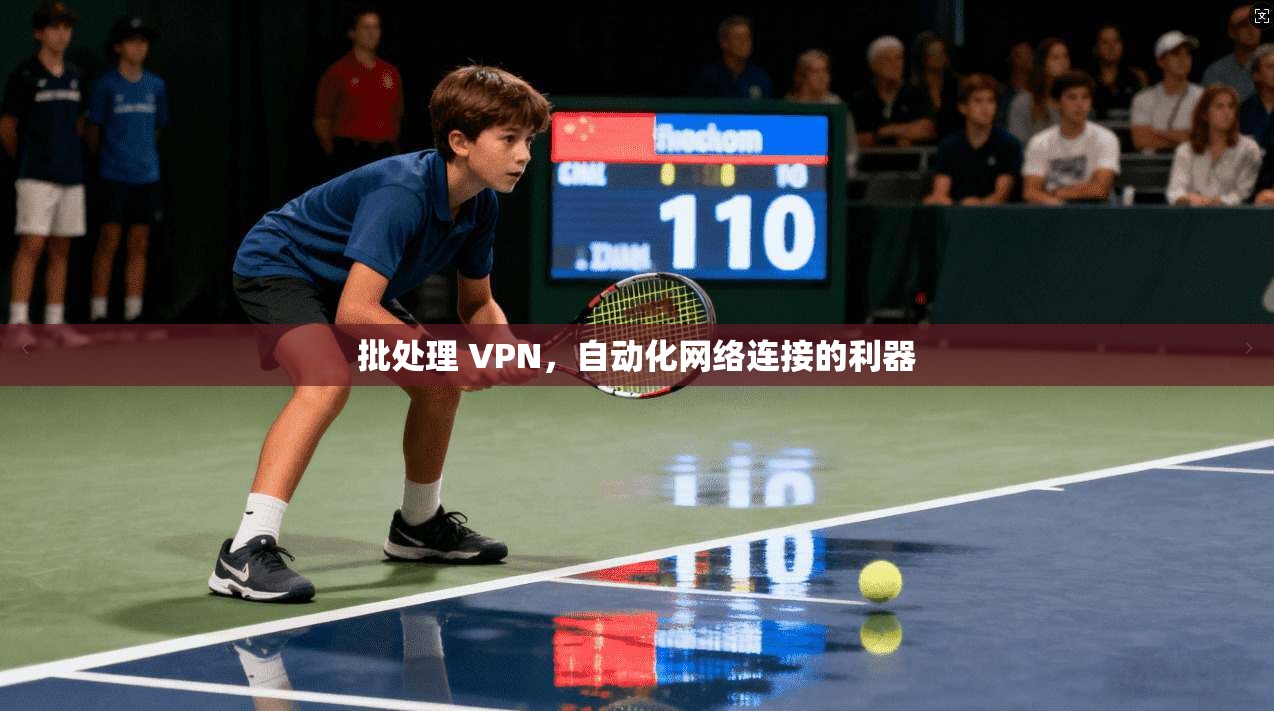 批处理 VPN，自动化网络连接的利器  第1张