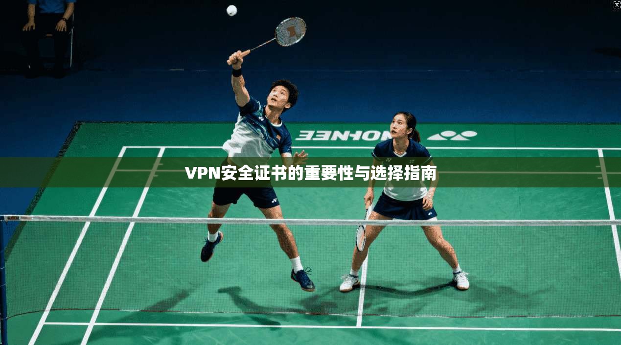 VPN安全证书的重要性与选择指南  第1张