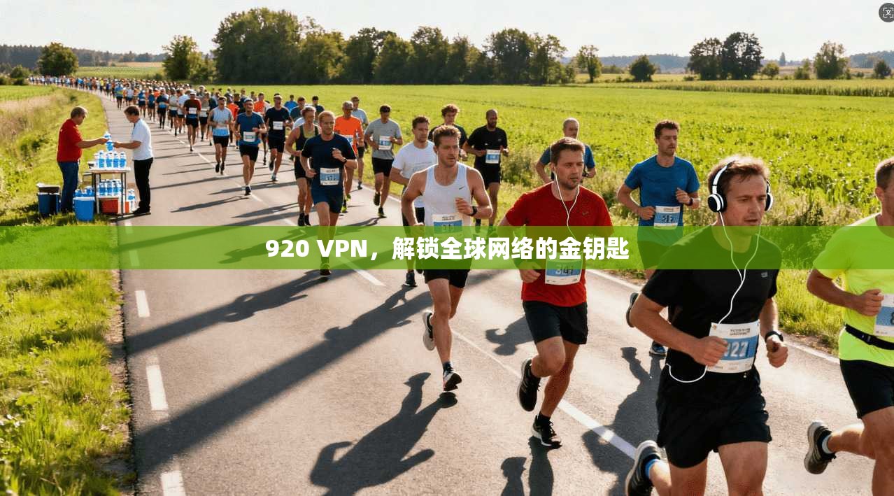 920 VPN，解锁全球网络的金钥匙  第1张